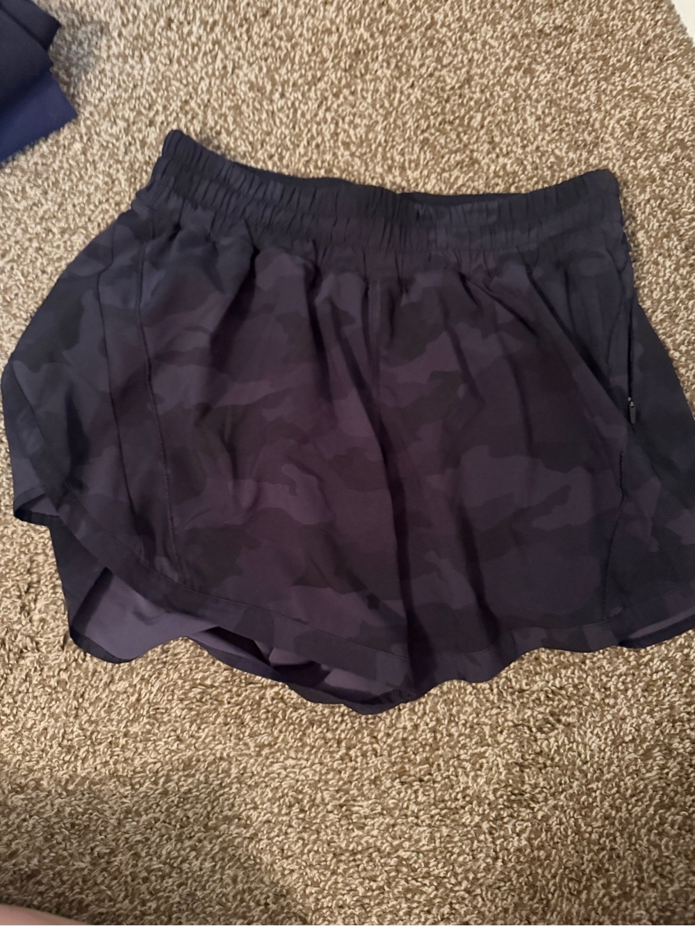 lululemon athletica Women's Camo Athletic Shorts